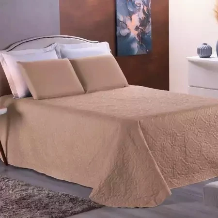 Colcha Cobre Leito Matelado 200 fios - Solteiro / Casal / Queen