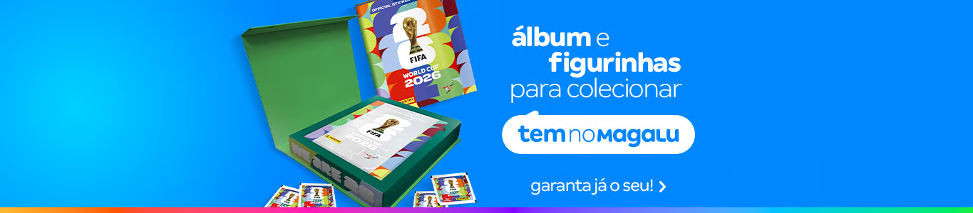 Álbum e figurinhas FIFA World Cup 2026
